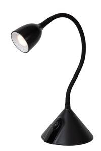 Lucide - Schreibtischlampe - 1xIntegrierter led - Schwarz milo