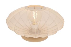 Lucide - Tischlampe - 1xE27 - Beige corina