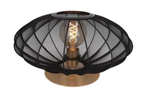 Lucide - Tischlampe - 1xE27 - Schwarz corina