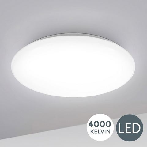 B.K.Licht Led-plafondlamp Leonis