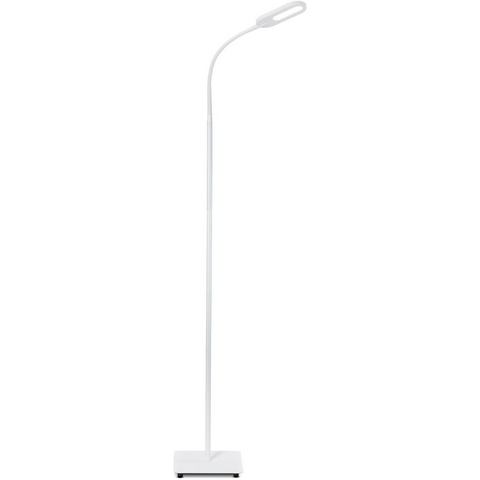 B.K.Licht Staande lamp BK_ST1228 LED vloerlamp, CCT, wit, dimbaar, met aanraakfunctie (1 stuk)