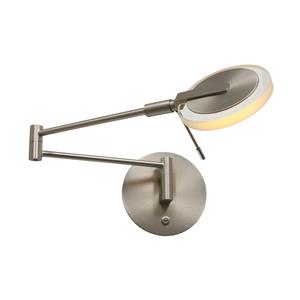 Steinhauer Wandlamp Turound | 1 lichts | draaibaar | led | 62x20x17 cm | staal