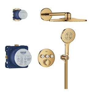 Grohe Grohtherm smartcontrol Perfect showerset compleet cool sunrise 34863GL0