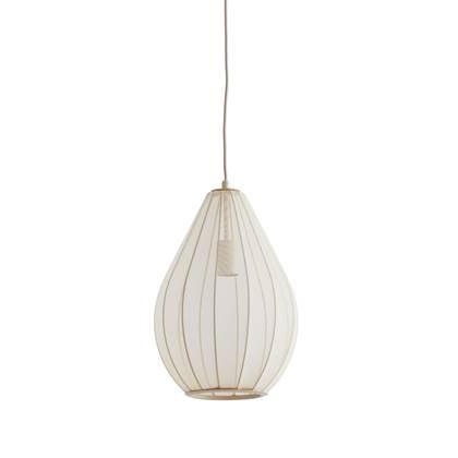 Light & Living Hanglamp Itela - Bruin - Ã28cm