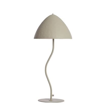 Light & Living Tafellamp Elimo - Grijs - Ã26cm