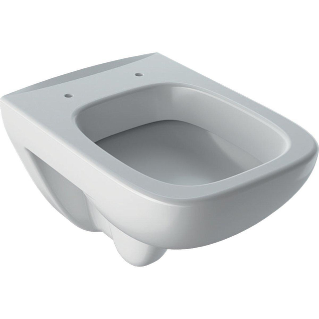 Renova Nr.1 Comprimo Neu Tiefspül-WC, wandhängend, 206145, 48 cm Ausladung, Farbe: Weiß, mit KeraTect - 206145600 - Keramag