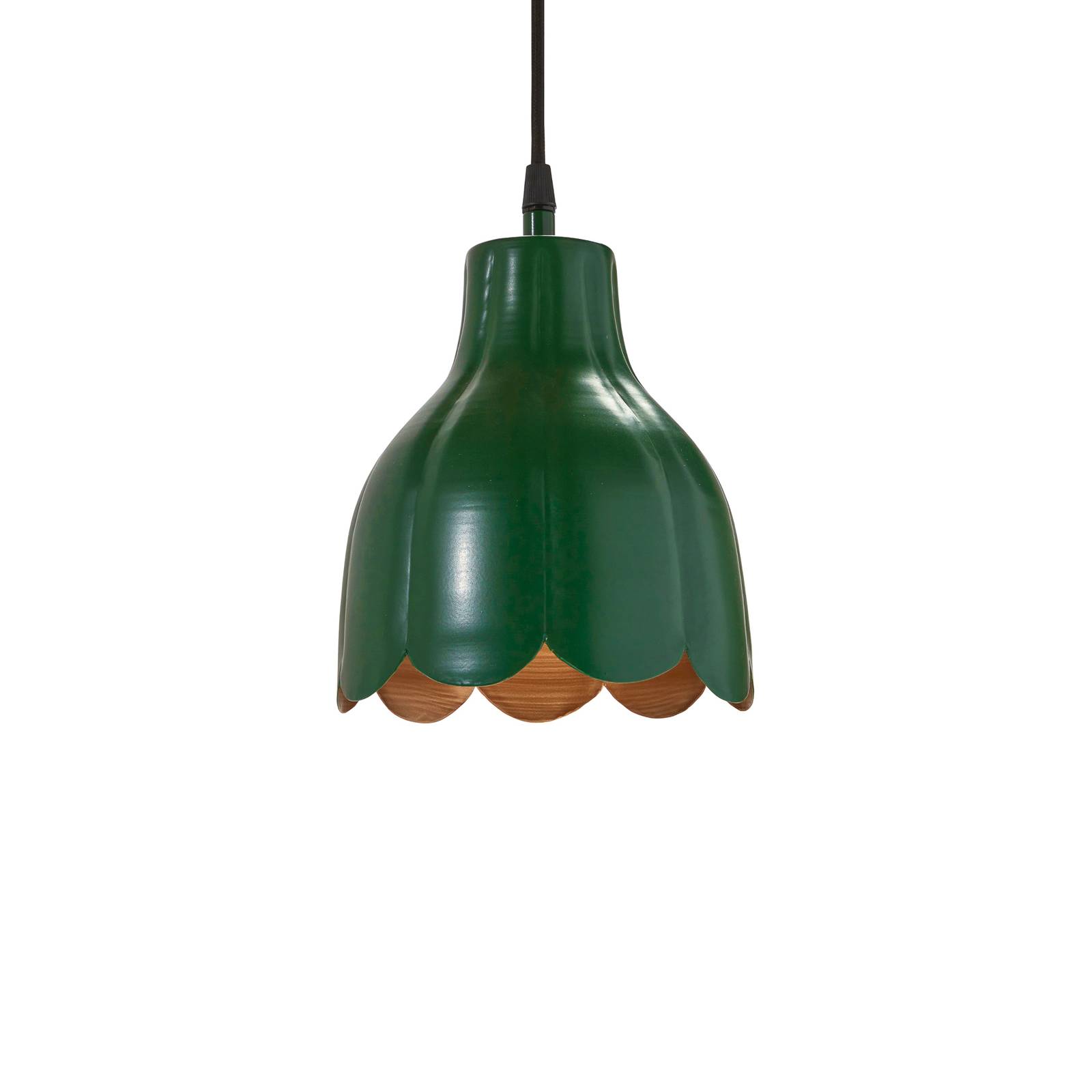 PR Home Tulippa hanglamp Ø 17 cm, groen