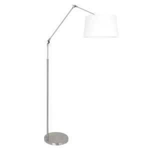 Steinhauer Staande Lamp  Prestige Chic Staal