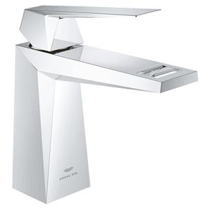 Grohe Allure brilliant wastafelmengkraan gladde body chroom 24342000