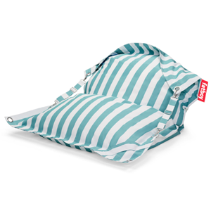 Buggle-up zitzak outdoor Stripe Azur