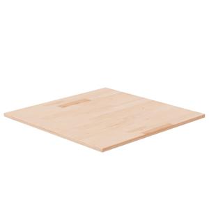 Bonnevie - Tischplatte,Schreibtischplatte Quadratisch 60x60x1,5 cm Eichenholz Unbehandelt vidaXL