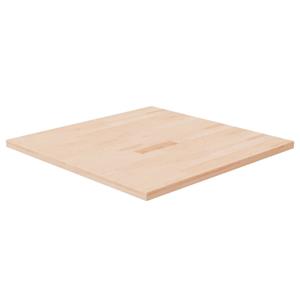 bonnevie Tischplatte,Schreibtischplatte Quadratisch 70x70x2,5 cm Eichenholz Unbehandelt vidaXL