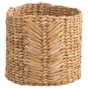 Leen Bakker Mand River - naturel - zeegras - 24xØ26 cm