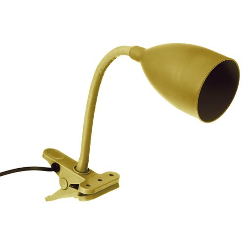 ATMOSPHERA Klem Bureaulampje - Design Light Classic - Okergeel - H43 Cm