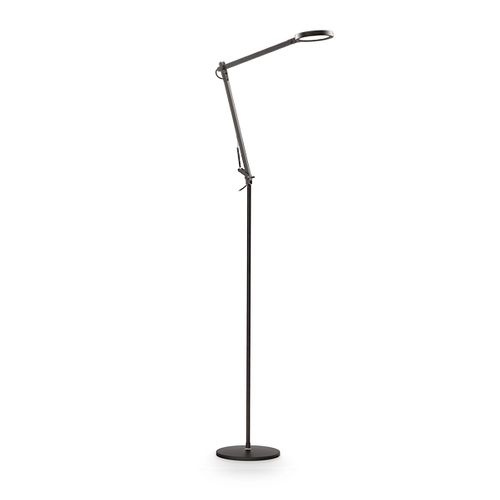 Ideal Lux  Futura - Vloerlamp - Aluminium - Led - Zwart