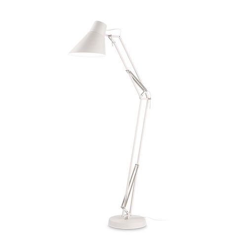 Ideal Lux  Sally - Vloerlamp - Metaal - E27 - Wit