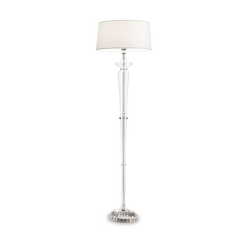 Ideal Lux  Forcola - Vloerlamp - Metaal - E27 - Wit