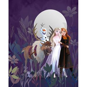 Komar Fotobehang Frozen Paars - 2 X 2,50 M - 612769