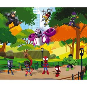 Komar Fotobehang Spider-man Multicolor - 3 X 2,50 M - 612785