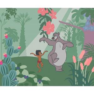 Komar Fotobehang Jungle Book Groen - 3 X 2,50 M - 612780