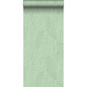 ESTAhome Behang Getekende Bladeren Groen - 50 X 900 Cm - 139425
