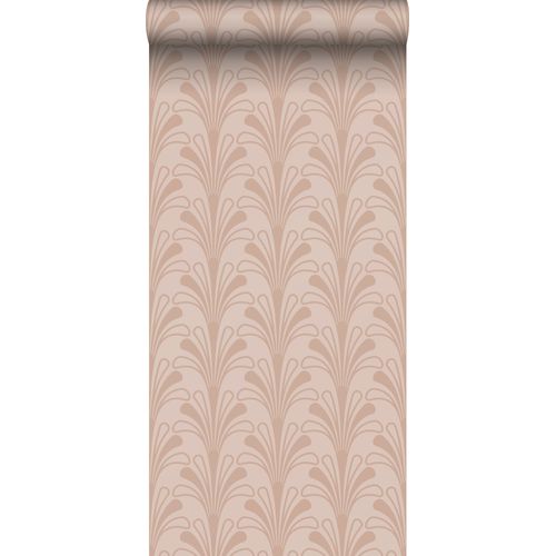 Origin Wallcoverings Behang Art Deco Motief Terracotta Roze - 50 X 900 Cm - 347968