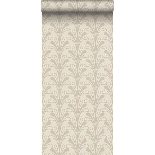 Origin Wallcoverings Behang Art Deco Motief Zand Beige - 50 X 900 Cm - 347967