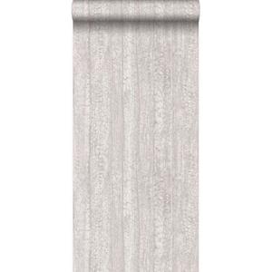 Origin Wallcoverings Behang Houtmotief Donker Beige - 53 Cm X 10,05 M - 347530