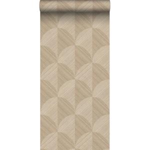 Origin Wallcoverings Eco-texture Vliesbehang 3d-motief Beige - 50 X 900 Cm - 347936