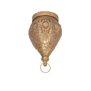 QAZQA Orientalische Deckenleuchte Gold 19 cm - Mowgli