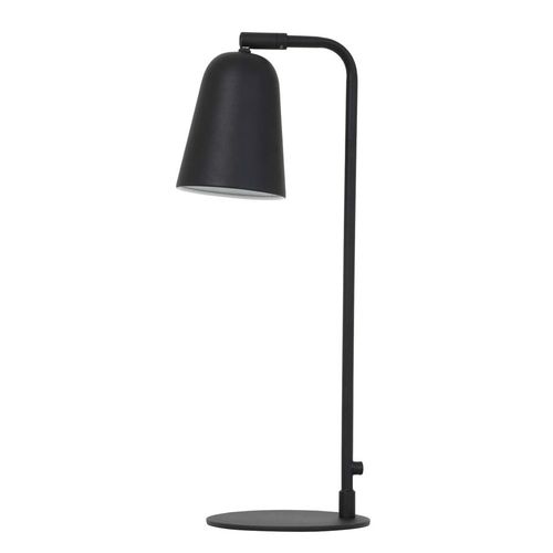 Light & Living  Tafellamp Salomo - 16x16x48cm - Zwart
