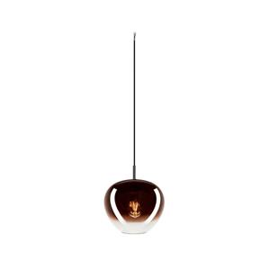 SLV Pendelleuchte Pantilo Convex 29 in Kupfer und Chrom E27