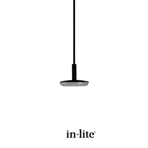In-lite Hanglamp Sway Pendant 12 volt black 10202465