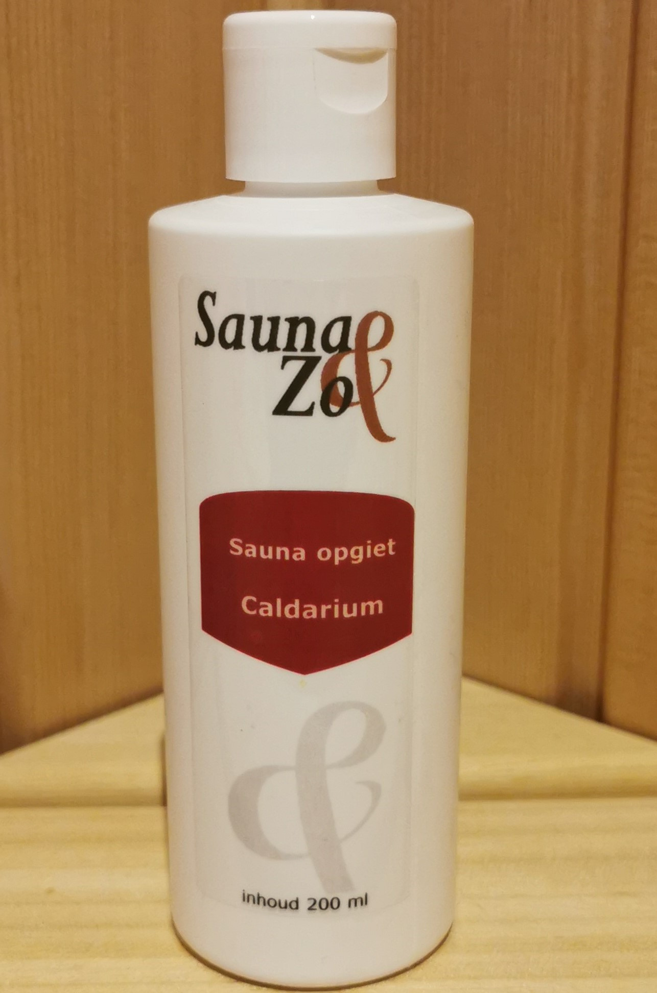 Sauna & Zo Saunageur Caldarium