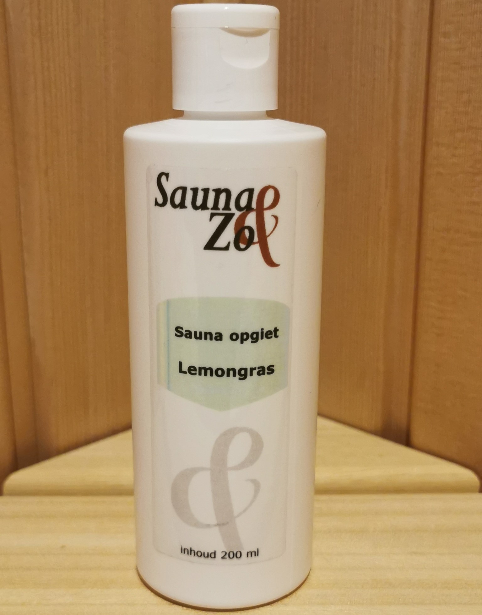 Sauna & Zo Saunageur Lemongrass