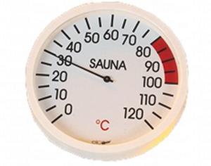 Sauna Thermometer 120 mm