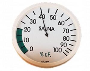 Sauna Hygrometer 120 mm