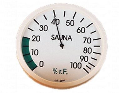 Sauna hygrometer 135mm