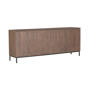 Het Steigerhouthuis Dressoir Madison Walnoot  | 210 cm