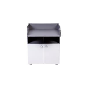 POLINI Kids Commode Simple 1270 grijs wit