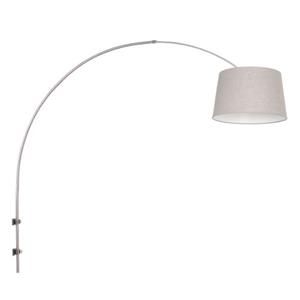 Steinhauer Boog Wandlamp Met Lampenkap  Sparkled Light Wit