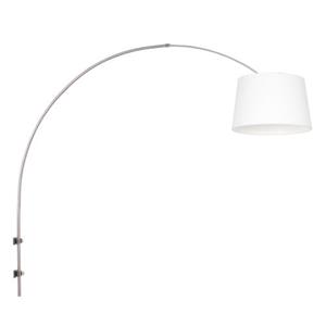 Steinhauer Stalen Wandlamp Boog  Sparkled Light Wit