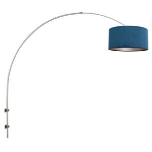 Steinhauer Stalen Wandlamp Boven Eettafel  Gramineus Blauw