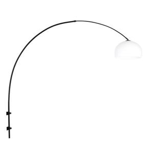 Steinhauer Wandlamp Met Bolle Kap  Sparkled Light Wit