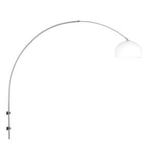 Steinhauer Stalen Wandlamp Met Boog  Sparkled Light Grijs