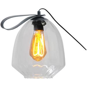 Masterlight Tafellamp Porto Carry met Nicolette helder glas 4710-05-40-00-12