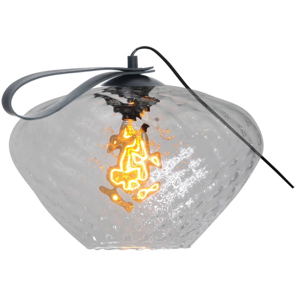 Masterlight Tafellamp Porto Carry met Blossom helder glas 4710-05-40-00-7