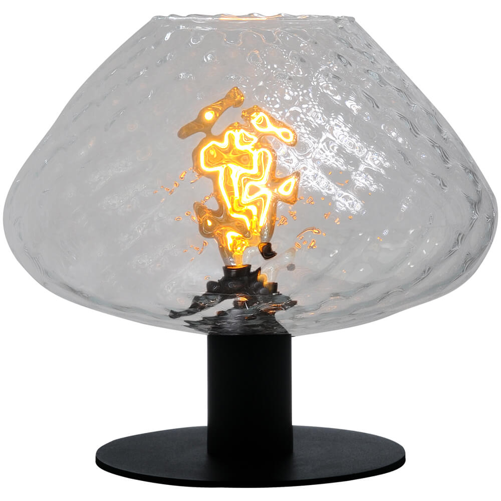 Masterlight Tafellamp Porto met Blossom helder glas 4711-05-05-00-7