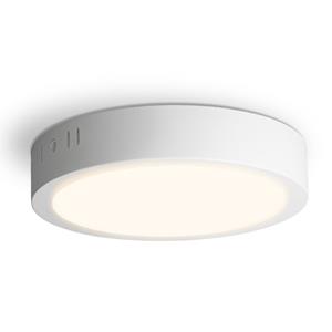 HOFTRONIC™ Plafondlamp Timmy - Rond - 18 Watt 1800 Lumen - Wit - 2700K warm wit - Plafonniere - 204mm - compact design