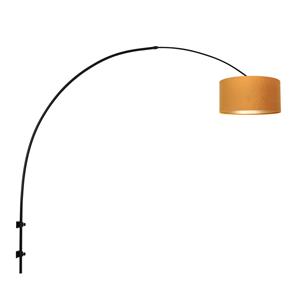 Steinhauer Wandlamp Sparkled light | 1-lichts |Ø 40 cm | goud zwart